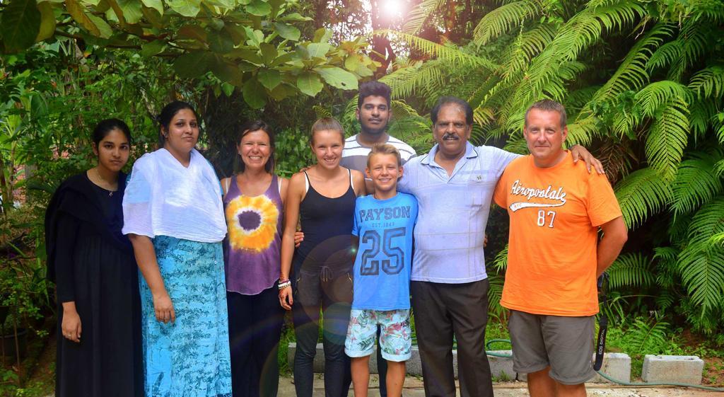 Haniffas Holiday Inn Kandy Eksteriør bilde